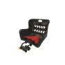 Bellelli Pulcino Vorderer Kindersitz Für Fahrräder, Black / red, Max 15kg
