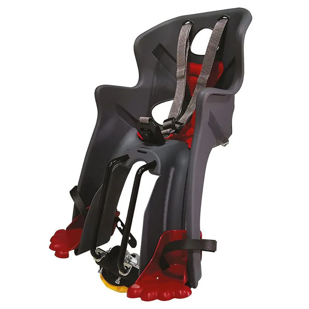 Bellelli Rabbit Fahrrad-kindersitz Für Rahmen, Black / red, Max 15kg Bellelli Rabbit Fahrrad-kindersitz Für Rahmen, Black / red, Max 15kg