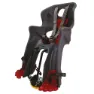 Bellelli Rabbit Fahrrad-kindersitz Für Rahmen, Black / red, Max 15kg