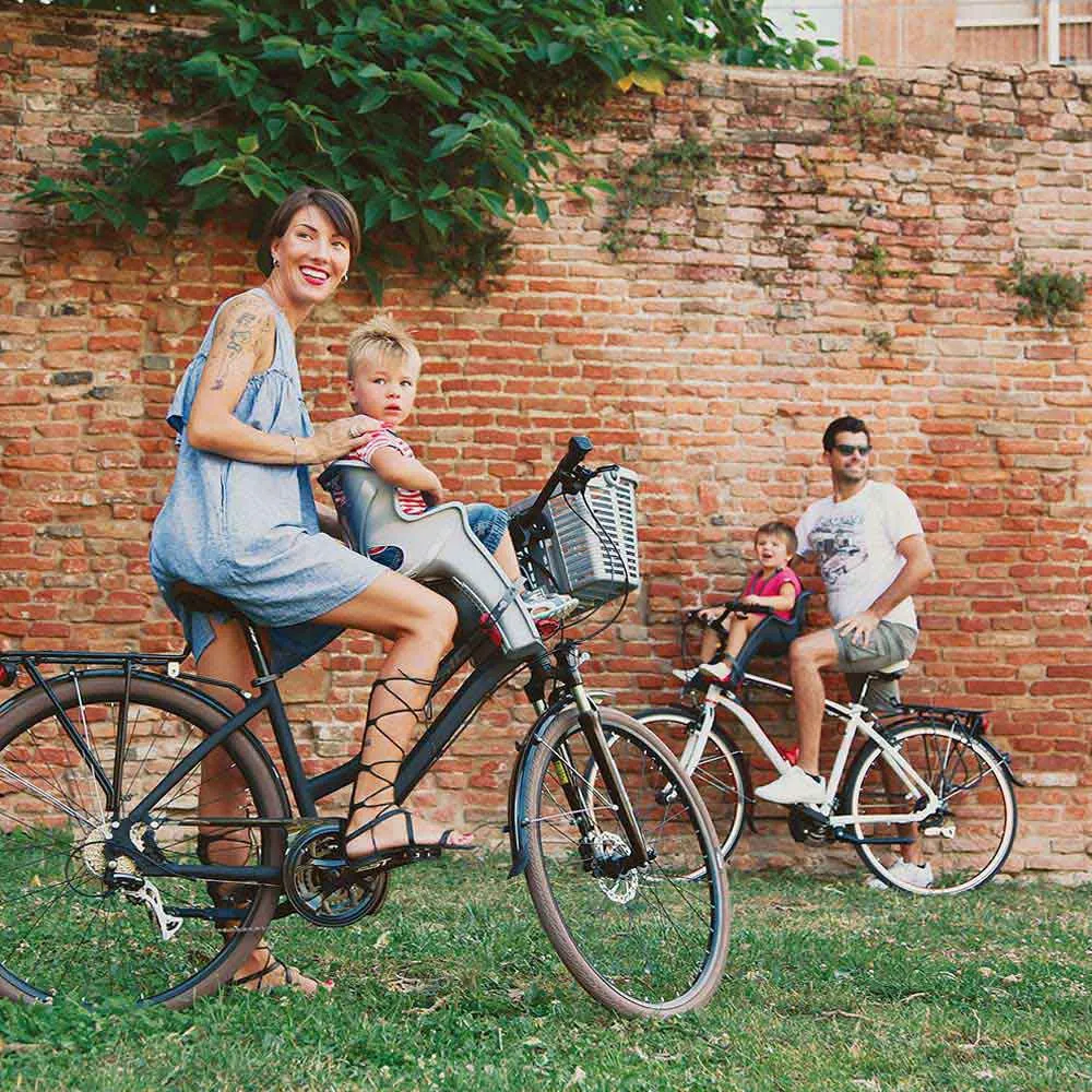 Bellelli Rabbit Handlefix Vorderer Kindersitz Für Fahrräder
