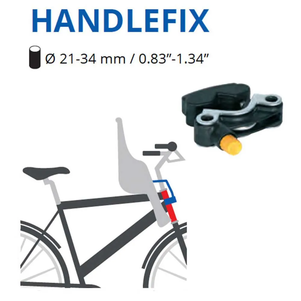 Bellelli Rabbit Handlefix Vorderer Kindersitz Für Fahrräder