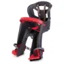 Bellelli Tatoo Plus Handlefix Vorderer Kindersitz Für Fahrräder, Dark grey, Max 15kg