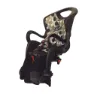 Bellelli Tiger B-fix Fahrrad-kindersitz Für Rahmen, Black bubbles, Max 22kg