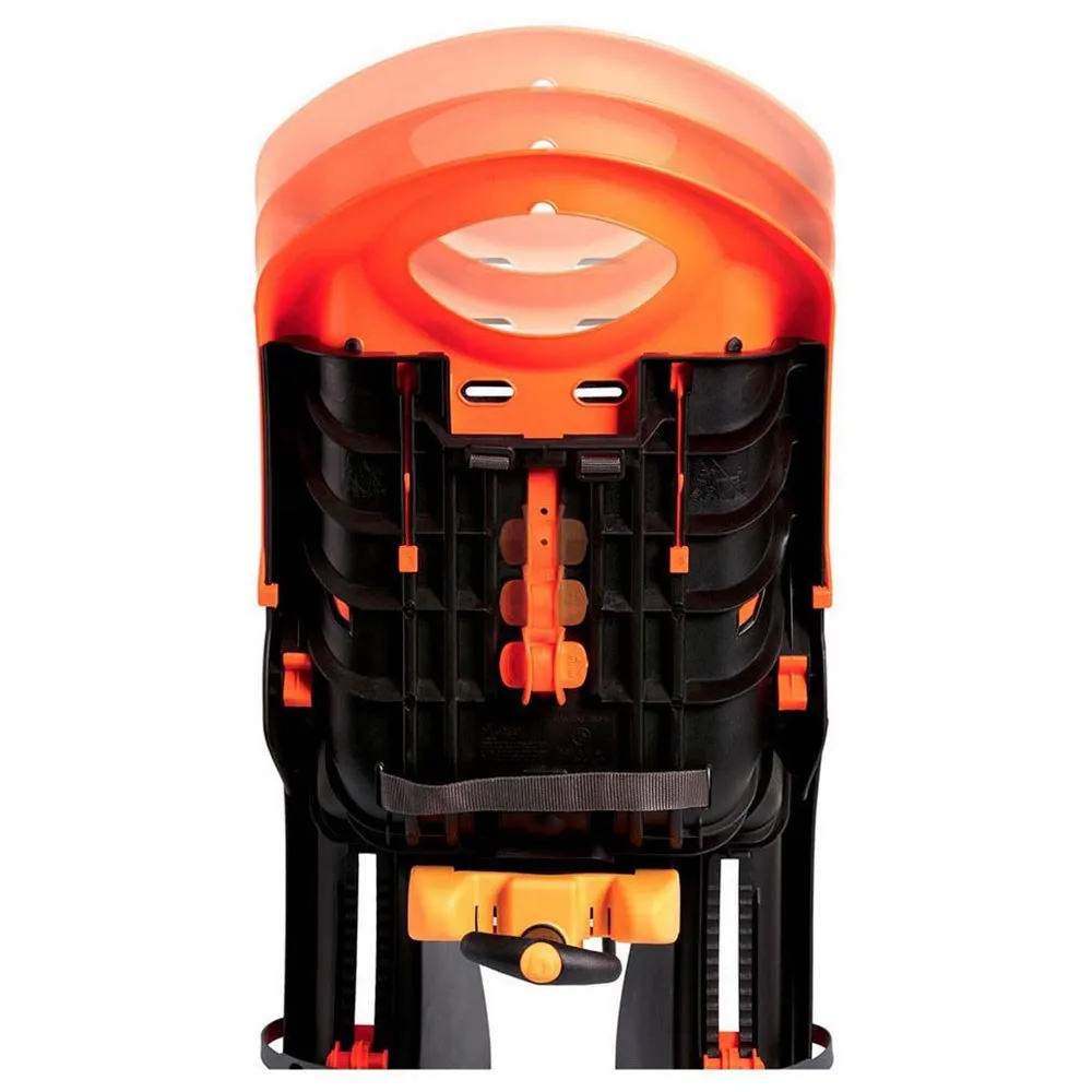 Bellelli Tiger Standard B-fix Kindersitz Für Fahrrad Hinten, Orange / grey, Max 22kg Bellelli Tiger Standard B-fix Kindersitz Für Fahrrad Hinten, Orange / grey, Max 22kg