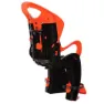 Bellelli Tiger Standard B-fix Kindersitz Für Fahrrad Hinten, Orange / grey, Max 22kg