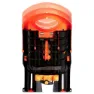 Bellelli Tiger Standard B-fix Kindersitz Für Fahrrad Hinten, Orange / grey, Max 22kg