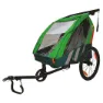 Bellelli Trailblazer Trailer, Green, Max 45kg