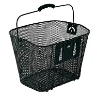 Bellelli Vorderer Fahrradkorb mit abnehmbarer Halterung Unisex