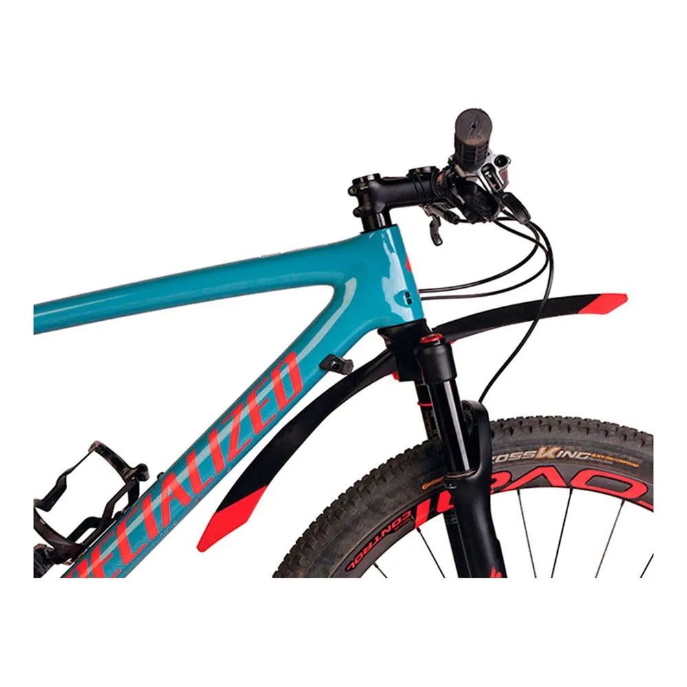Bellelli Zip Qr 26-29´´ Schutzblech-set, Black / grey, 26-29" Bellelli Zip Qr 26-29´´ Schutzblech-set, Black / grey, 26-29"