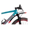 Bellelli Zip Qr 26-29´´ Schutzblech-set, Black / grey, 26-29"