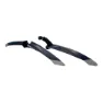Bellelli Zip Qr 26-29´´ Schutzblech-set, Black / grey, 26-29"