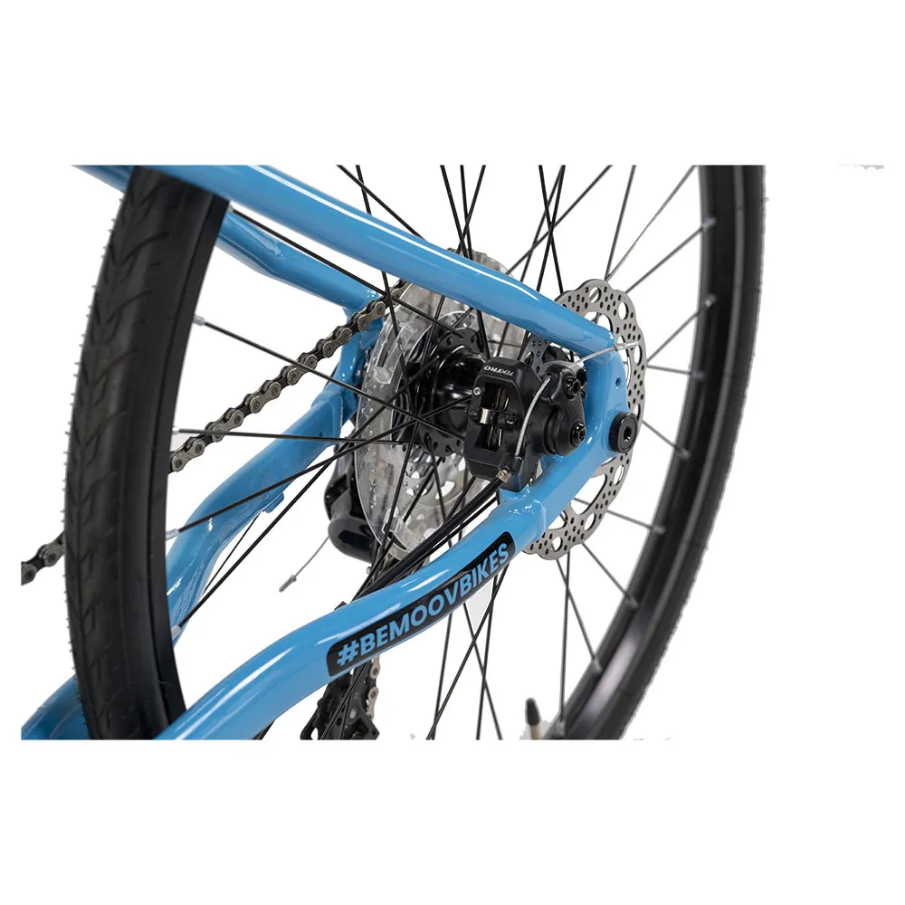 Bemoov R24´´ Cs-h100 10s 2024 Gravelbike Bemoov R24´´ Cs-h100 10s 2024 Gravelbike