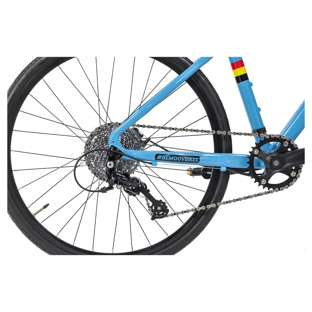 Bemoov R24´´ Cs-h100 10s 2024 Gravelbike Bemoov R24´´ Cs-h100 10s 2024 Gravelbike