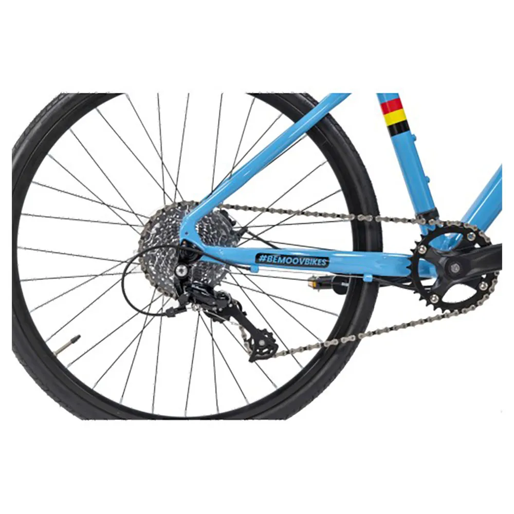 Bemoov R26 24´´ Cs-h100 10s 2024 Gravelbike, Blue, 10-16Y Bemoov R26 24´´ Cs-h100 10s 2024 Gravelbike, Blue, 10-16Y
