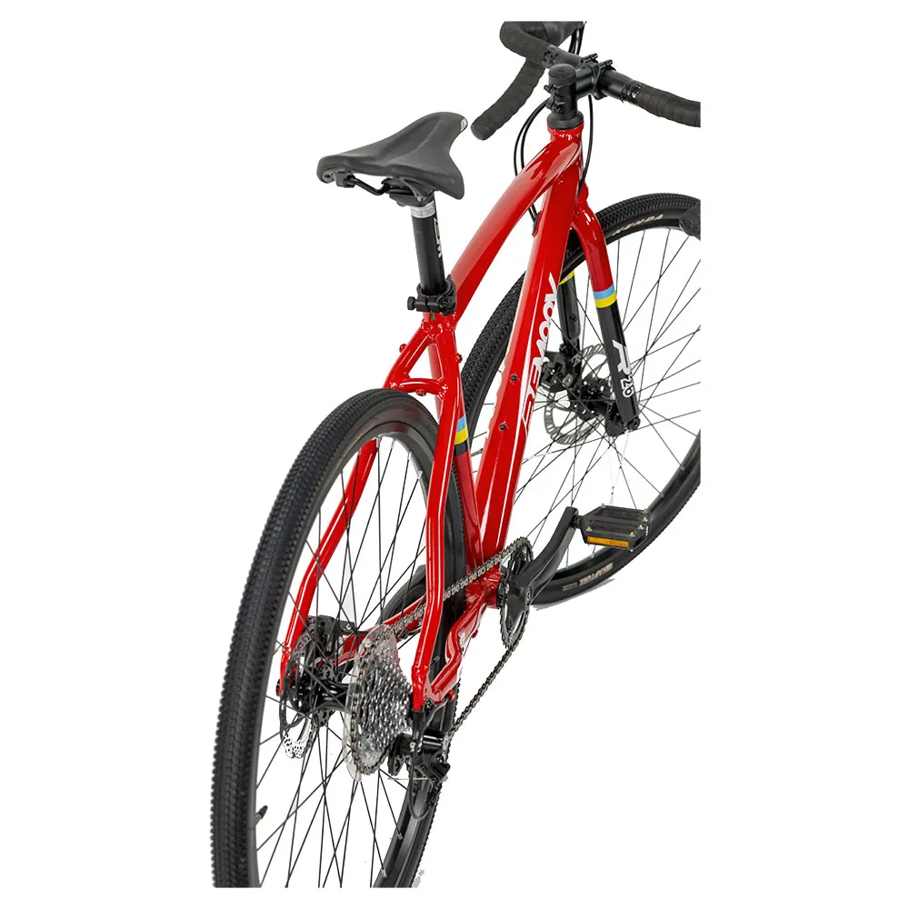 Bemoov R26´´ Cs-h100 10s 2024 Gravelbike, Red, 10-16Y Bemoov R26´´ Cs-h100 10s 2024 Gravelbike, Red, 10-16Y