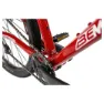 Bemoov R26´´ Cs-h100 10s 2024 Gravelbike, Red, 10-16Y