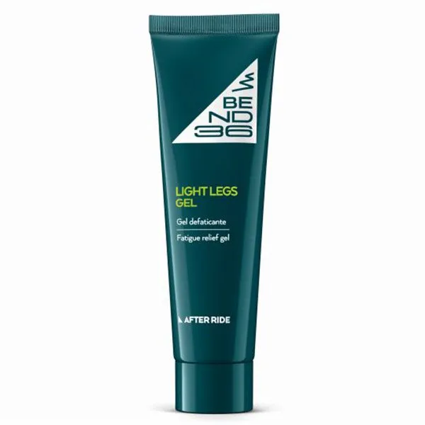 Bend36 Leichtes Beine Gel Nach Dem Fahren, Green, 150ml Bend36 Leichtes Beine Gel Nach Dem Fahren, Green, 150ml