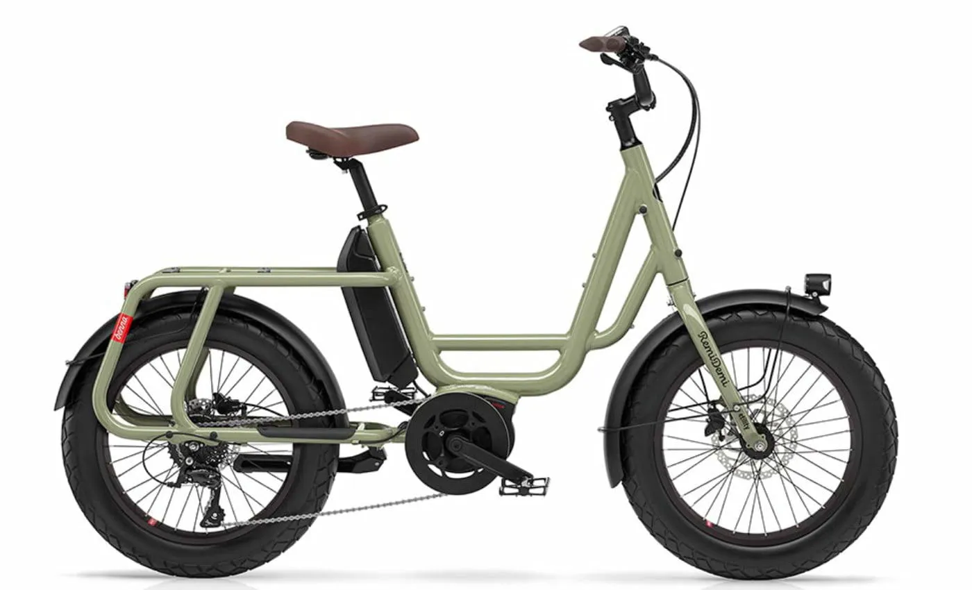 Benno Bikes RemiDemi 9D 9K Compact Benno Bikes RemiDemi 9D 9K Compact