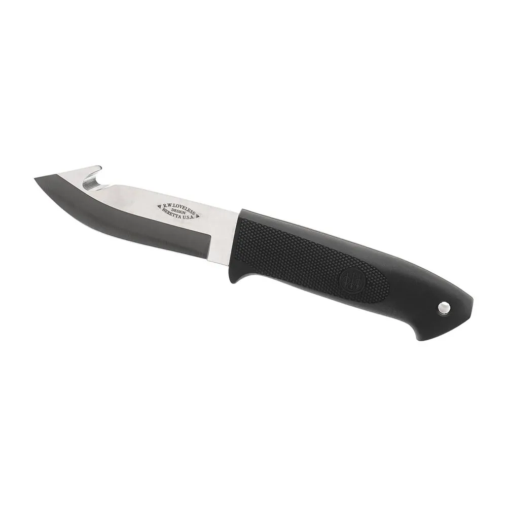 Beretta Loveless Guthook Hunter Messer, Silver / black, One Size Beretta Loveless Guthook Hunter Messer, Silver / black, One Size