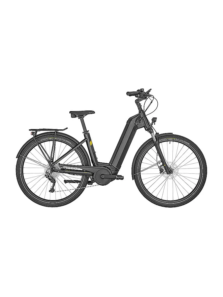 Bergamont Damen E-Bike E-Horizon Edition 6 Wave, Schwarz, 52 Bergamont Damen E-Bike E-Horizon Edition 6 Wave, Schwarz, 52