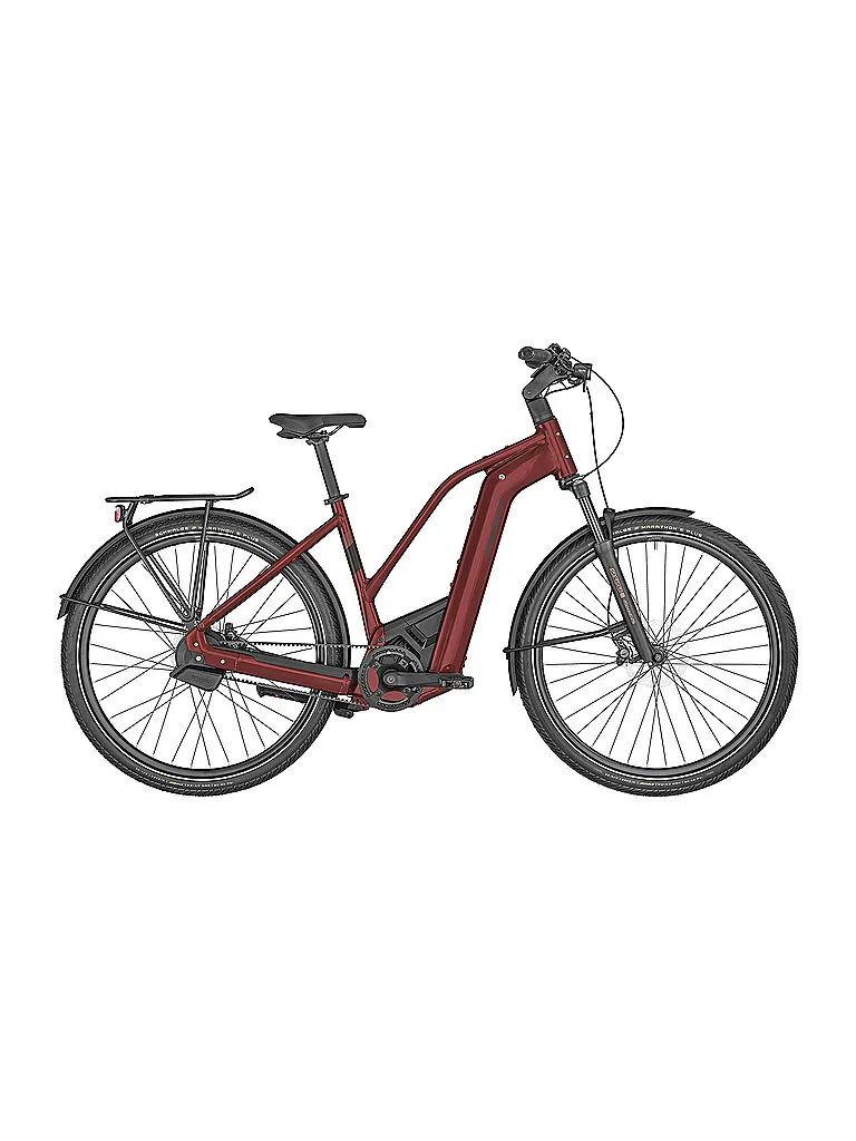 Bergamont Damen E-Bike E-Horizon Premium Pro Belt Bergamont Damen E-Bike E-Horizon Premium Pro Belt