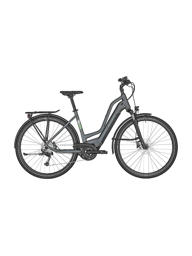Bergamont Damen E-Bike Horizon Tour 5 Amsterdam, Grau, 52 Bergamont Damen E-Bike Horizon Tour 5 Amsterdam, Grau, 52