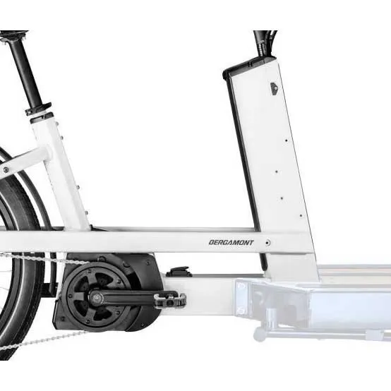 Bergamont E-cargoville Lj Edition 20/26´´ 2022 Elektrofahrrad, White, One Size, 500Wh Bergamont E-cargoville Lj Edition 20/26´´ 2022 Elektrofahrrad, White, One Size, 500Wh