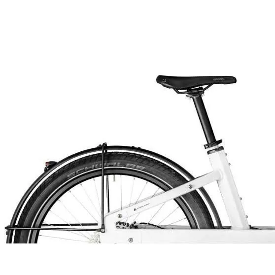 Bergamont E-cargoville Lj Edition 20/26´´ 2022 Elektrofahrrad, White, One Size, 500Wh Bergamont E-cargoville Lj Edition 20/26´´ 2022 Elektrofahrrad, White, One Size, 500Wh
