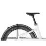 Bergamont E-cargoville Lj Edition 20/26´´ 2022 Elektrofahrrad, White, One Size, 500Wh