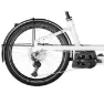 Bergamont E-cargoville Lj Edition 20/26´´ 2022 Elektrofahrrad, White, One Size, 500Wh