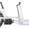 Bergamont E-cargoville Lj Edition 20/26´´ 2022 Elektrofahrrad, White, One Size, 500Wh