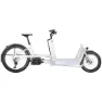 Bergamont E-cargoville Lj Edition 20/26´´ 2022 Elektrofahrrad, White, One Size, 500Wh