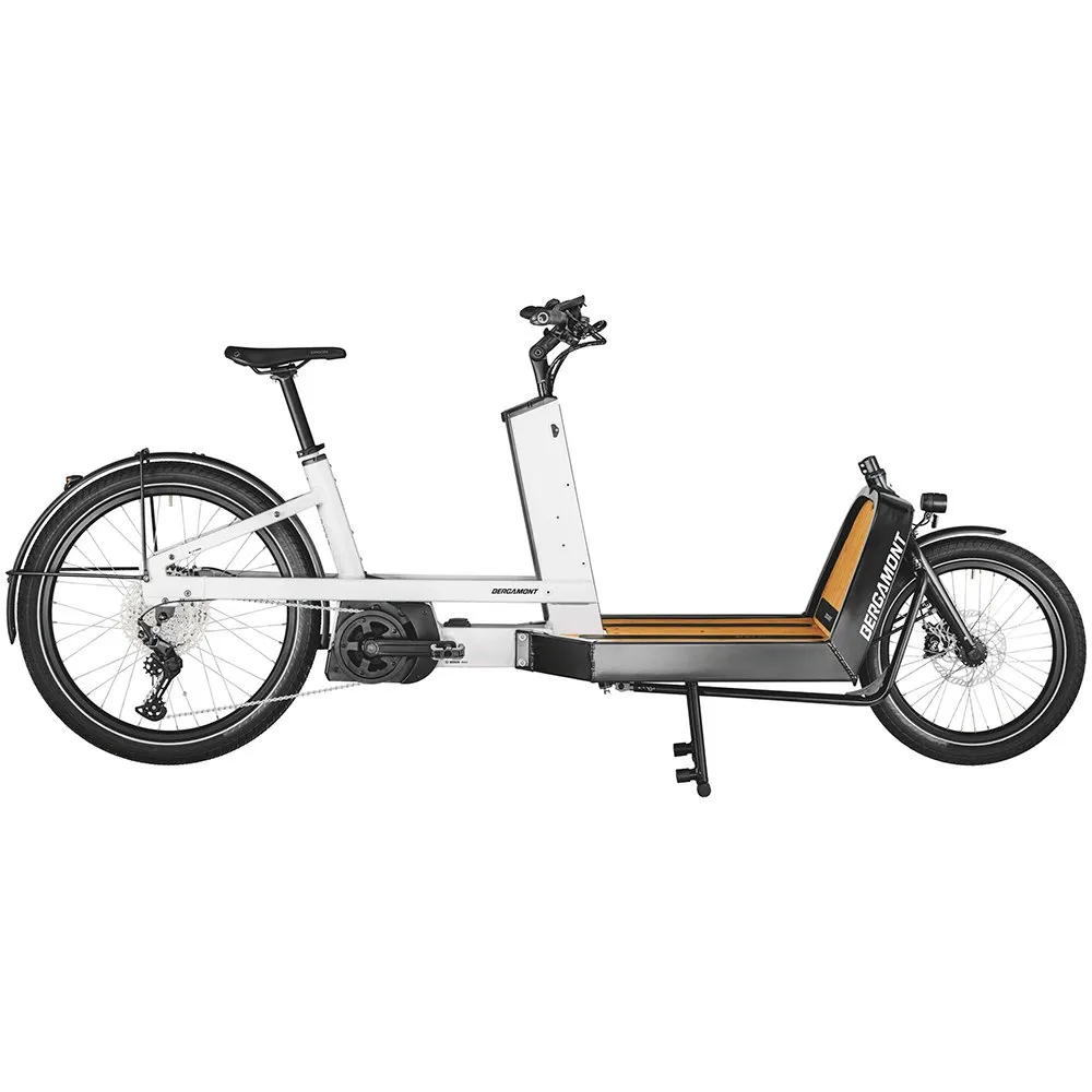 Bergamont E-cargoville Lj Edition 20/26´´ Deore Rd-m5130 Bosch Gen 3 Bes3 2024 Elektrofahrrad, Shiny white, One Size, 500Wh Bergamont E-cargoville Lj Edition 20/26´´ Deore Rd-m5130 Bosch Gen 3 Bes3 2024 Elektrofahrrad, Shiny white, One Size, 500Wh