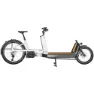 Bergamont E-cargoville Lj Edition 20/26´´ Deore Rd-m5130 Bosch Gen 3 Bes3 2024 Elektrofahrrad, Shiny white, One Size, 500Wh