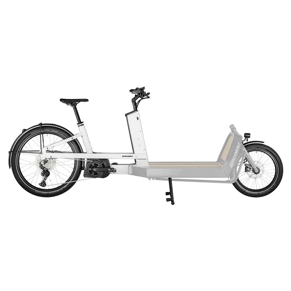 Bergamont E-cargoville Lj Edition 20/26´´ Deore Rd-m5130 Bosch Gen 3 Bes3 2024 Elektrofahrrad, Shiny white, One Size, 500Wh Bergamont E-cargoville Lj Edition 20/26´´ Deore Rd-m5130 Bosch Gen 3 Bes3 2024 Elektrofahrrad, Shiny white, One Size, 500Wh