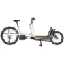 Bergamont E-cargoville Lj Edition 20/26´´ Deore Rd-m5130 Bosch Gen 3 Bes3 2024 Elektrofahrrad, Shiny white, One Size, 500Wh