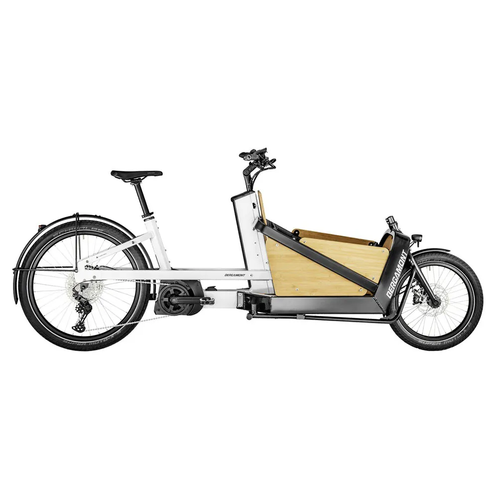 Bergamont E-cargoville Lj Edition Performance Line Gen 3 26´´ Elektrofahrrad, White, One Size, 500Wh Bergamont E-cargoville Lj Edition Performance Line Gen 3 26´´ Elektrofahrrad, White, One Size, 500Wh