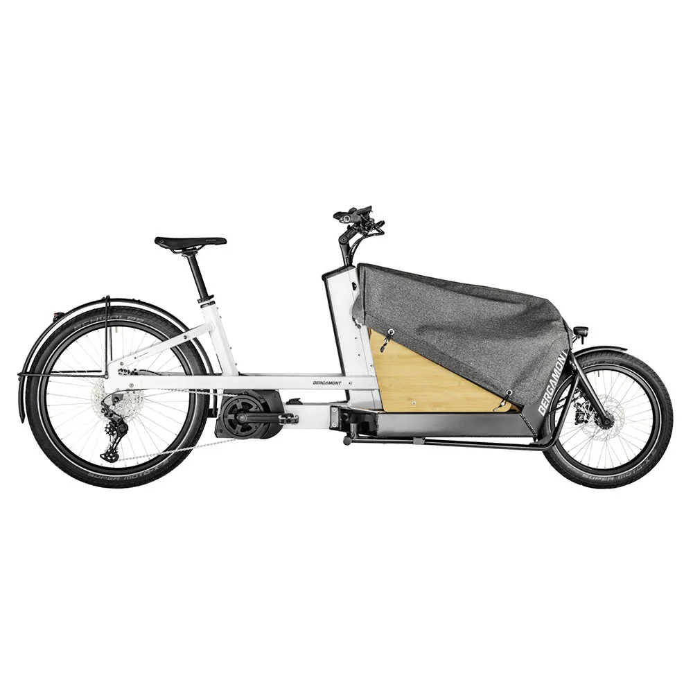 Bergamont E-cargoville Lj Edition Performance Line Gen 3 26´´ Elektrofahrrad, White, One Size, 500Wh Bergamont E-cargoville Lj Edition Performance Line Gen 3 26´´ Elektrofahrrad, White, One Size, 500Wh
