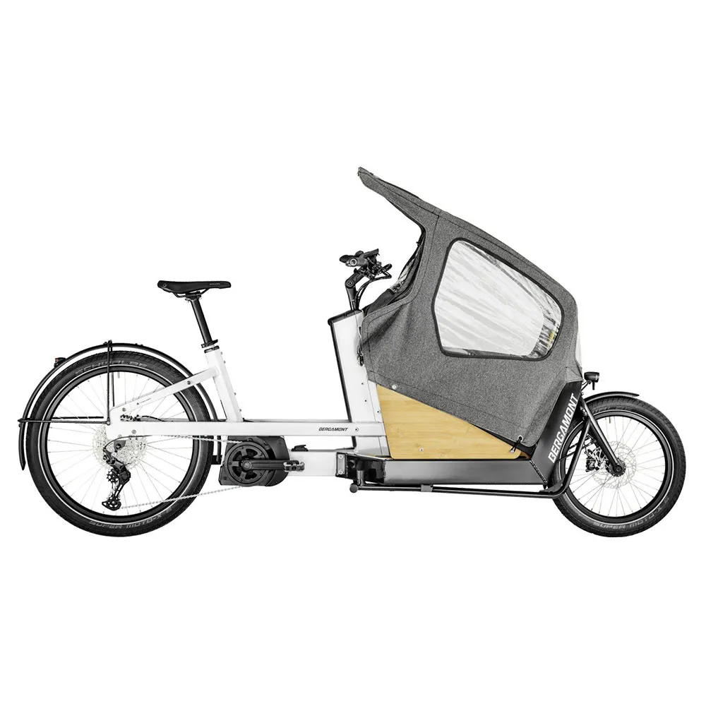 Bergamont E-cargoville Lj Edition Performance Line Gen 3 26´´ Elektrofahrrad, White, One Size, 500Wh Bergamont E-cargoville Lj Edition Performance Line Gen 3 26´´ Elektrofahrrad, White, One Size, 500Wh