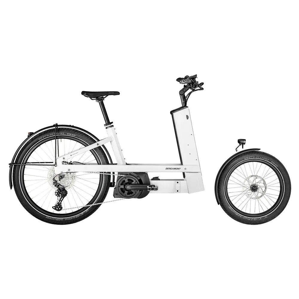 Bergamont E-cargoville Lj Edition Performance Line Gen 3 26´´ Elektrofahrrad, White, One Size, 500Wh Bergamont E-cargoville Lj Edition Performance Line Gen 3 26´´ Elektrofahrrad, White, One Size, 500Wh