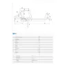Bergamont E-cargoville Lj Edition Performance Line Gen 3 26´´ Elektrofahrrad, White, One Size, 500Wh