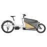 Bergamont E-cargoville Lj Edition Performance Line Gen 3 26´´ Elektrofahrrad, White, One Size, 500Wh