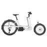 Bergamont E-cargoville Lj Edition Performance Line Gen 3 26´´ Elektrofahrrad, White, One Size, 500Wh