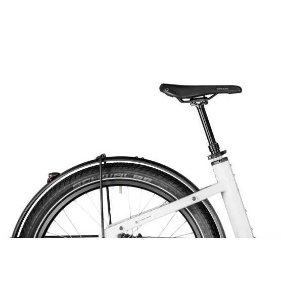 Bergamont E-cargoville Lj Elite 20/26´´ 2022 Elektrofahrrad, White, One Size, 625Wh Bergamont E-cargoville Lj Elite 20/26´´ 2022 Elektrofahrrad, White, One Size, 625Wh