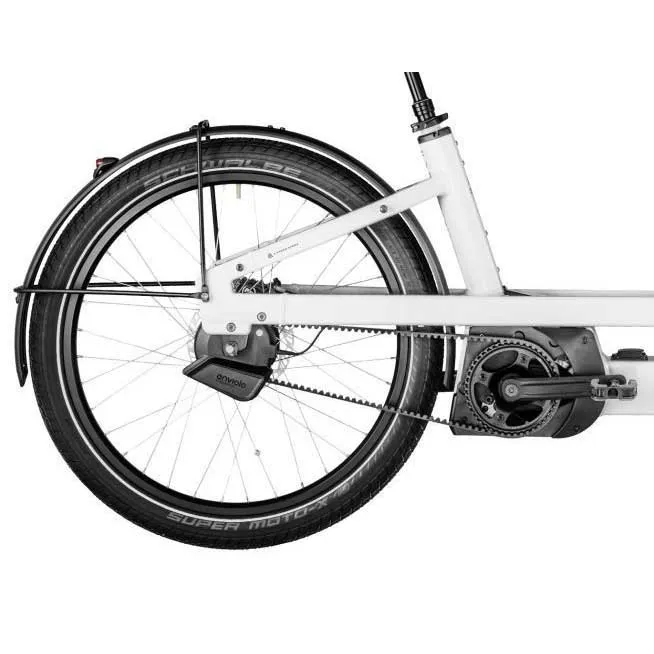 Bergamont E-cargoville Lj Elite 20/26´´ 2022 Elektrofahrrad, White, One Size, 625Wh Bergamont E-cargoville Lj Elite 20/26´´ 2022 Elektrofahrrad, White, One Size, 625Wh