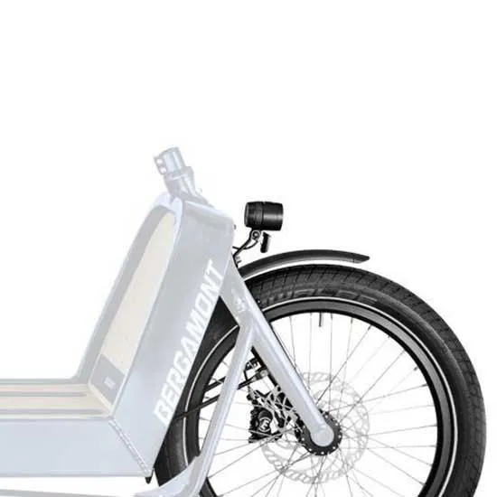 Bergamont E-cargoville Lj Elite 20/26´´ 2022 Elektrofahrrad, White, One Size, 625Wh Bergamont E-cargoville Lj Elite 20/26´´ 2022 Elektrofahrrad, White, One Size, 625Wh