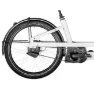 Bergamont E-cargoville Lj Elite 20/26´´ 2022 Elektrofahrrad, White, One Size, 625Wh