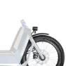 Bergamont E-cargoville Lj Elite 20/26´´ 2022 Elektrofahrrad, White, One Size, 625Wh