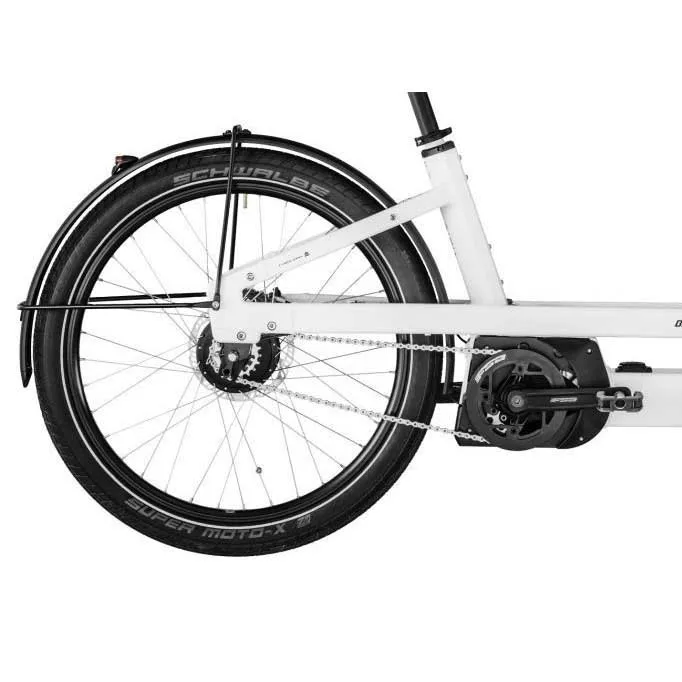 Bergamont E-cargoville Lj Expert 20/26´´ 2022 Elektrofahrrad, White, One Size, 625Wh Bergamont E-cargoville Lj Expert 20/26´´ 2022 Elektrofahrrad, White, One Size, 625Wh