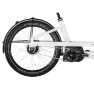 Bergamont E-cargoville Lj Expert 20/26´´ 2022 Elektrofahrrad, White, One Size, 625Wh
